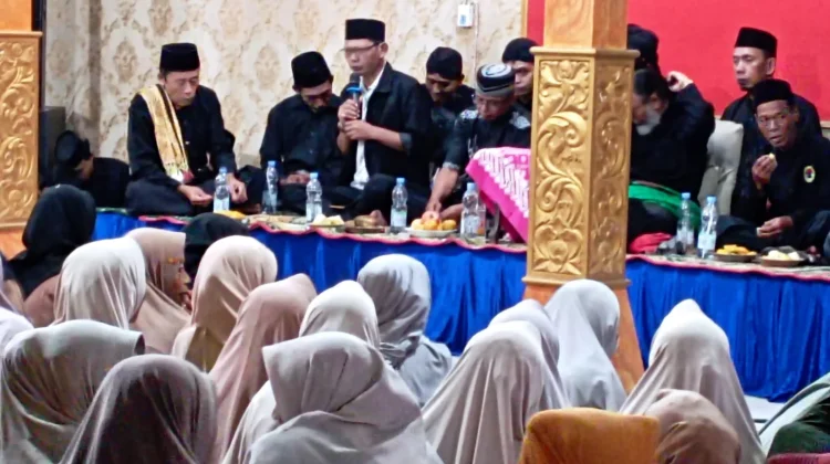 Polisi Amankan Pengajian Nuzulul Qur’an di Wonogiri