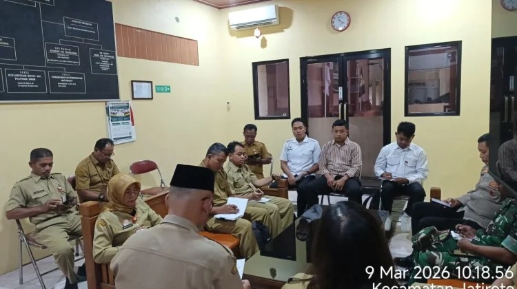 Polsek Jatiroto Monitoring Program Makan Bergizi Gratis Siswa