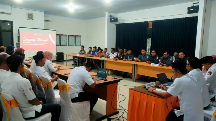 KPU Wonogiri Perbarui Data Partai Politik Semester Pertama