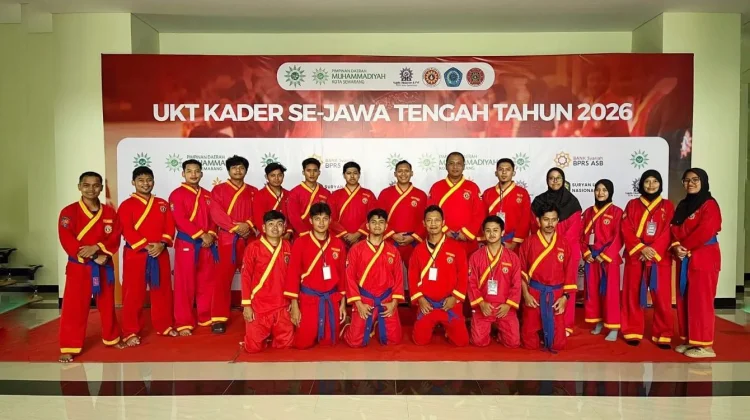 Kader Tapak Suci UMS Ikuti UKT Wilayah Jateng, Perkuat Regenerasi dan Karakter