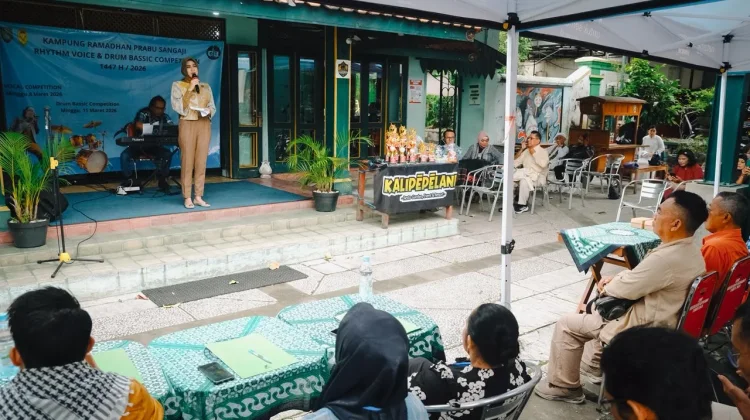 Wawali Solo Hadiri Pembukaan Kampung Ramadan Prabu Sangaji Keprabon