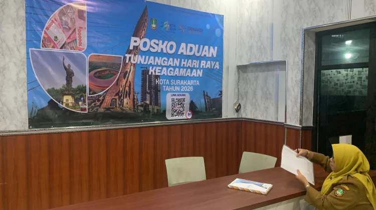 Posko THR Disnaker Solo Terima Tujuh Laporan