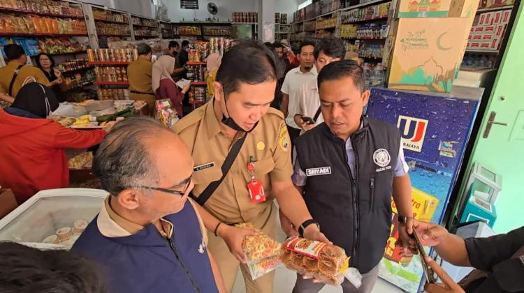 Satgas Pangan Temukan Produk dengan Izin PIRT Kedaluwarsa di Pusat Perbelanjaan