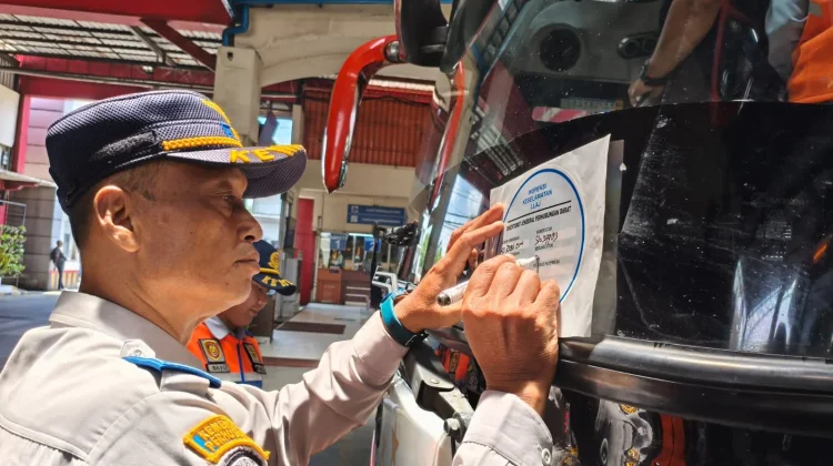 Terminal Tirtonadi akan Gelar Ramp Check dan Cek Kesehatan Supir dan Awak Bus