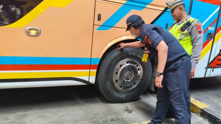 Kemenhub Ramp Check PO Bus di Solo untuk Pastikan Kelayakan Armada