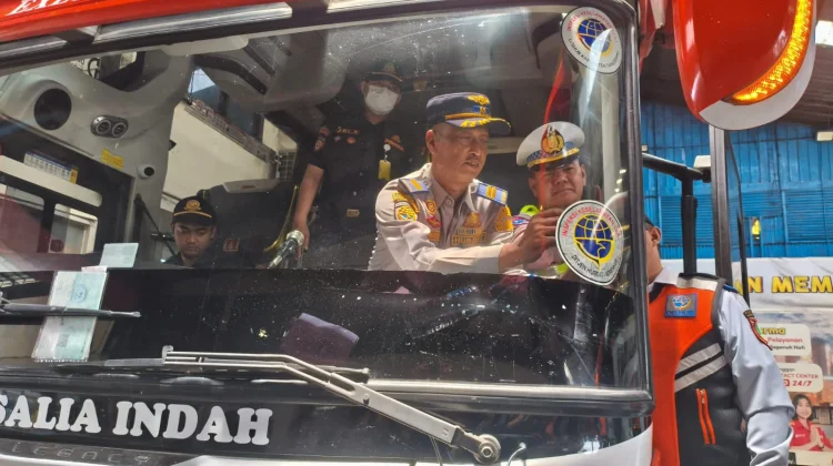 Kementerian Perhubungan Imbau Penumpang Pilih Bus yang Lolos Ramp Check
