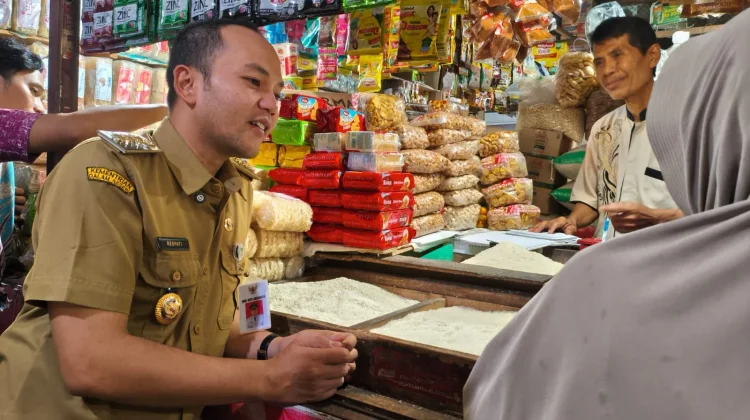 Wali Kota Dorong Program SPPG Belanja di Pasar Tradisional Solo