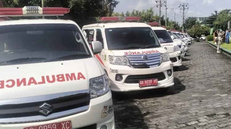 Pemkab Klaten Kerahkan Puluhan Ambulans untuk Pelayanan Arus Mudik untuk