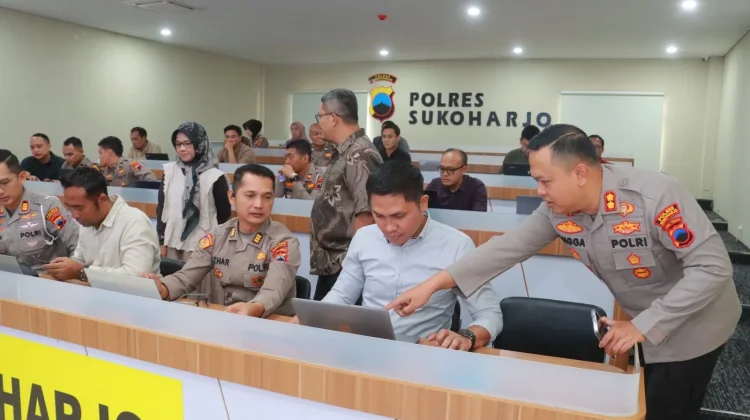 Polres Sukoharjo Gelar Pelatihan AI Bersama Mafindo