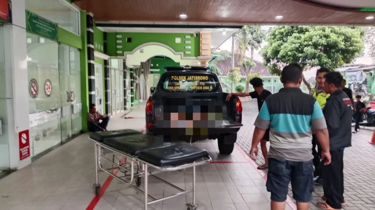 Remaja Tewas Terlindas Truk Diduga Balapan di Slogohimo Wonogiri