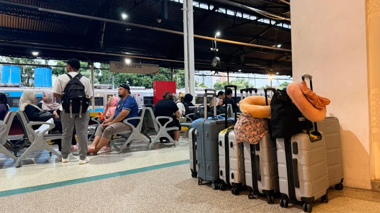 Hari ke-20 Ramadan, 58 Persen Tiket KA Lebaran Telah Terjual