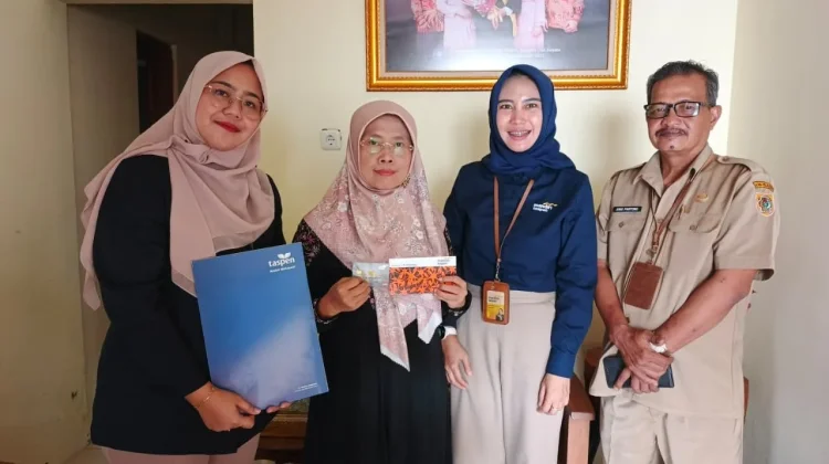 TASPEN Serahkan JKM kepada Ahli Waris Sekretaris DPRD Klaten