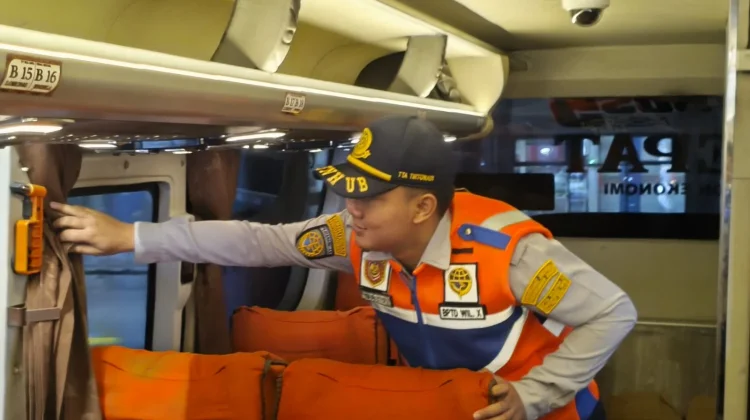 Ramp Check Bus di Terminal Tirtonadi Pastikan Armada Layak Jalan
