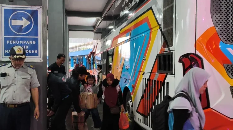 Terminal Tirtonadi Siap Terima Pemudik  Program Mudik Gratis