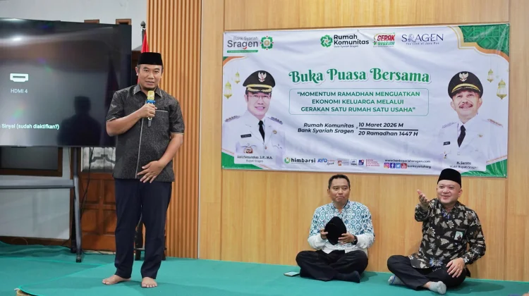 Pemberdayaan Ekonomi Umat, Bupati Sragen Dorong Masjid Punya Usaha