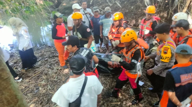 Hilang 5 Hari, Nenek Asal Kedawung Sragen Ditemukan MD di Sungai