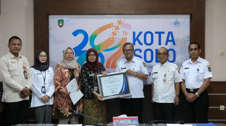 Pemkot Surakarta Raih Predikat Pelayanan Publik Tertinggi dari Ombudsman RI