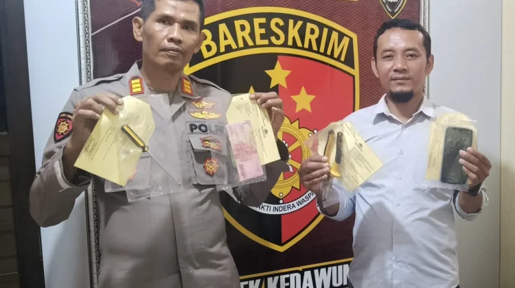 Ditinggal Tarawih Rumah Petani Dibobol Maling, Uang dan HP Raib