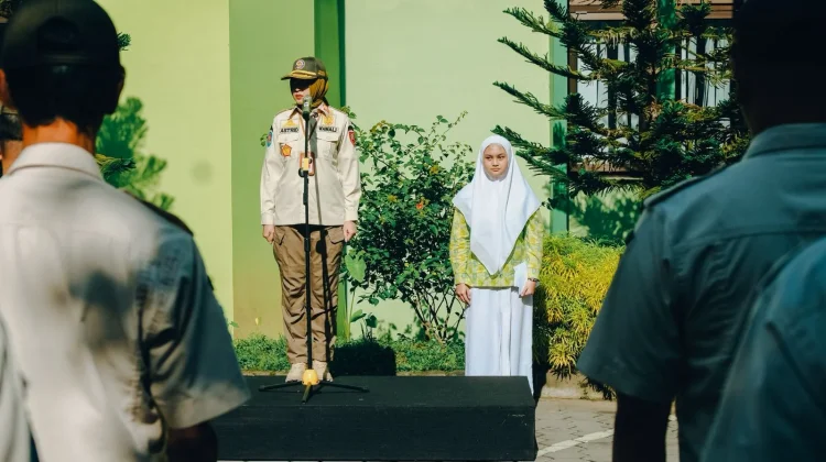 Wawali Gembleng Kedisiplinan Satpol PP Surakarta lewat Apel Pagi