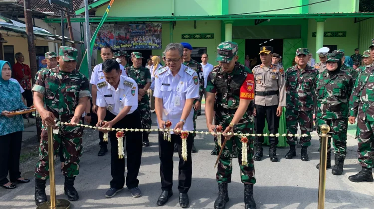 Dandim 0735 Surakarta Tutup Program TMMD Tahap I 2026