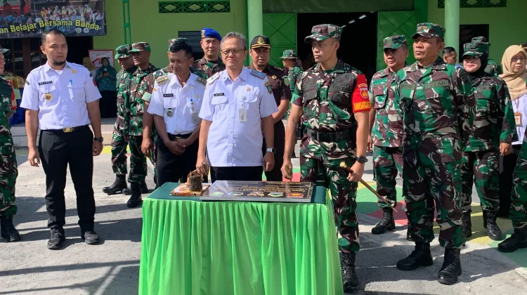 Program TMMD Tahap I 2026 Surakarta Mampu Atasi Banjir