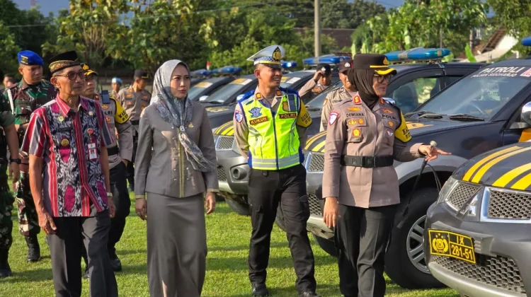 Pastikan Lebaran Idulfitri Kondusif, Polres Sragen Dirikan 6 Posko