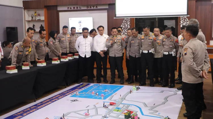 Polres Wonogiri Latih Personel Amankan Mudik Lebaran 2026