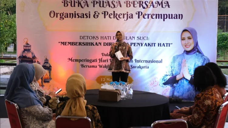 Peringatan International Women’s Day di Solo Tekankan Peran Perempuan