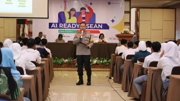 Polres Sukoharjo Bekali Ratusan Siswa SMA Ikut Pelatihan AI Ready ASEAN