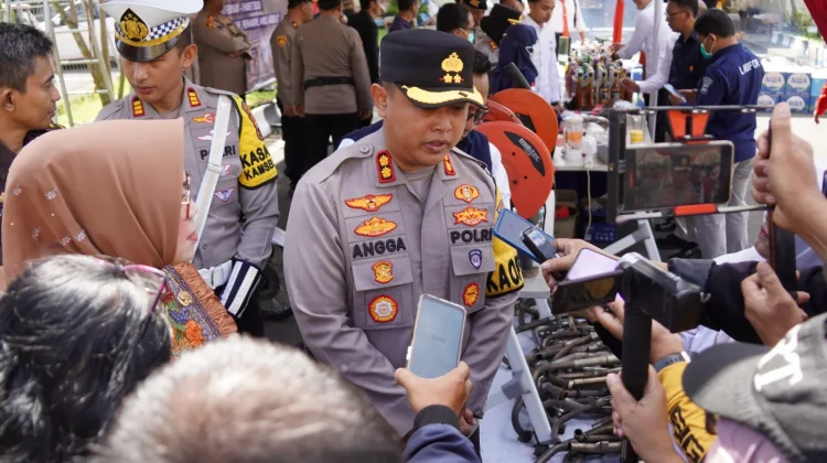 Polres Sukoharjo Ungkap 15 Kasus Kriminal,  Selama Operasi Pekat Candi 2026