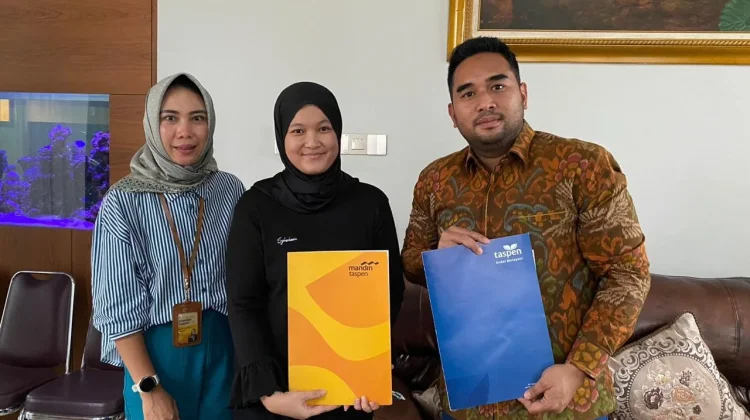 TASPEN Serahkan Manfaat JKM kepada Keluarga Wakil Bupati Klaten