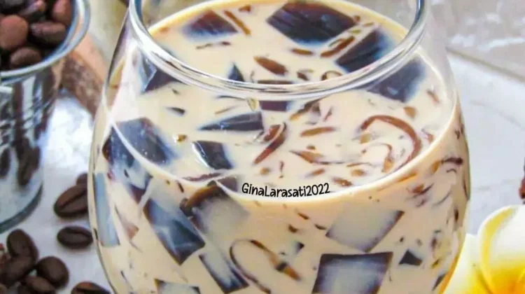 Resep Es Cappucino Cincau dan Manfaatnya