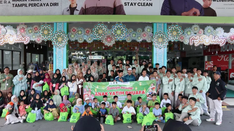 OSIS SMA IT NH Gelar Acara Mandala Charity Day di Goro Assalam Pabelan