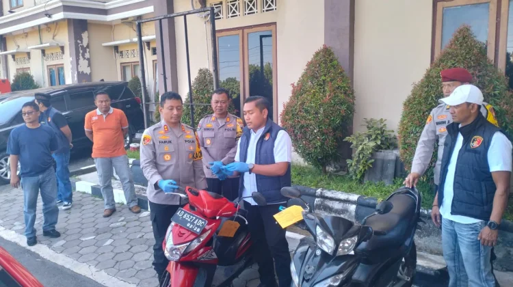 Gasak Motor Teman di Kajoran, Pria Klaten Diciduk di Parkir RSST