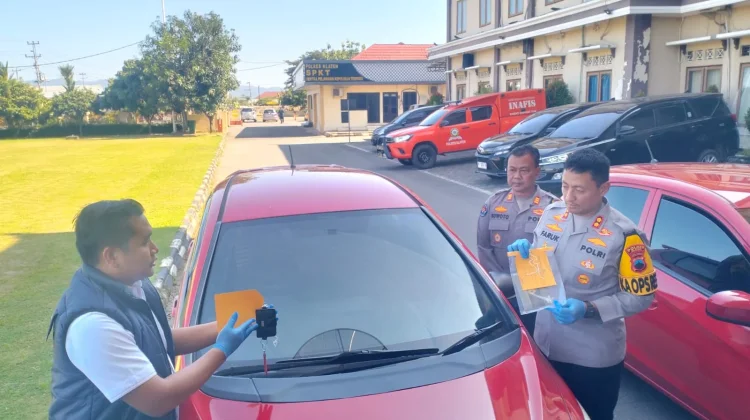 Polres Klaten Bekuk Pencuri Honda Jazz di Perumahan Puri Mojayan Asri
