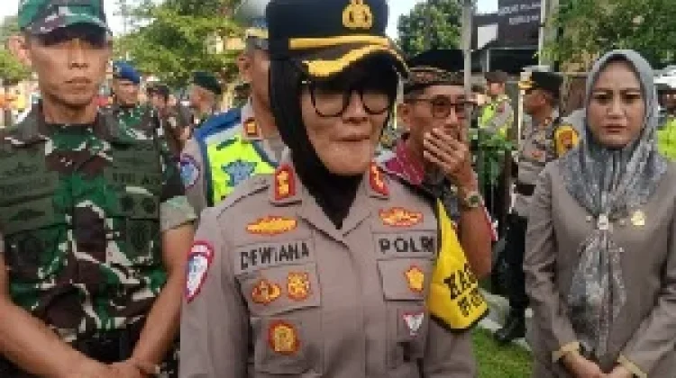 Kapolres Sragen Minta Pengusaha Patuh Aturan Operasional Truk Sumbu III
