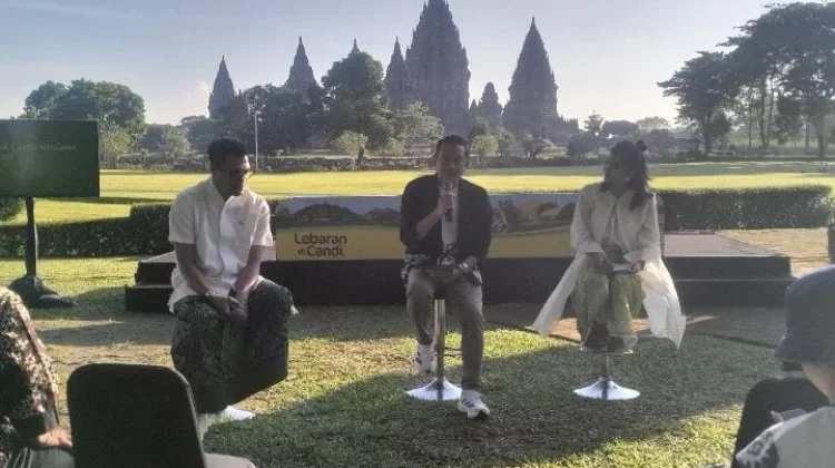 Libur Panjang Lebaran, Injourney Targetkan 200 Ribu Pengunjung Wisata Candi