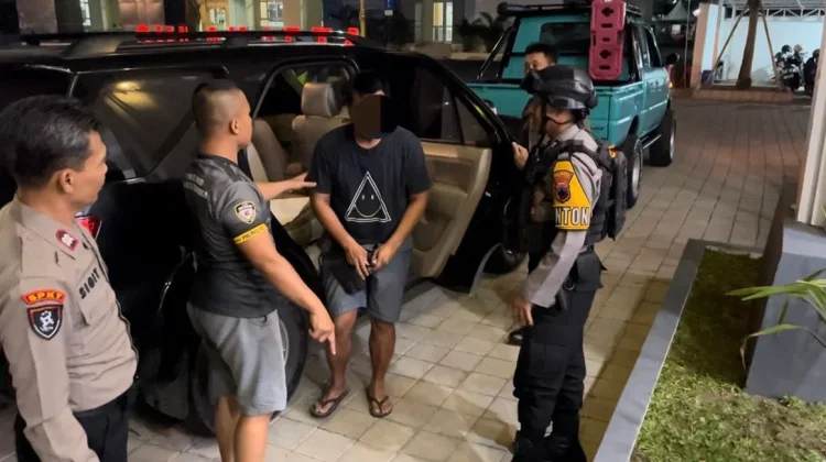 Mabuk saat Menyetir, Warga Jakarta Diamankan Tim Sparta Solo
