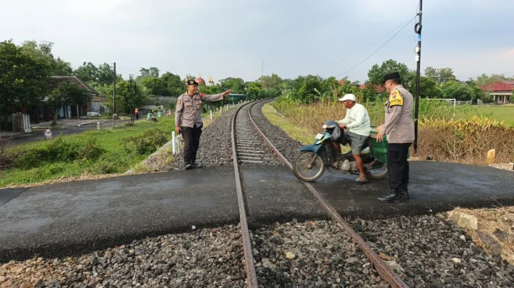 Antisipasi Laka saat Mudik, Polres Sukoharjo Petakan Perlintasan Sebidang