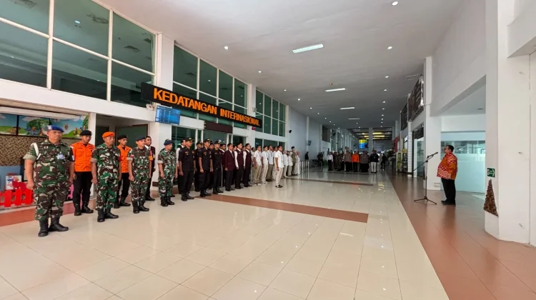 Pastikan Mudik Lebaran 2026 Aman, Bandara Adi Soemarmo Siapkan Posko Terpadu