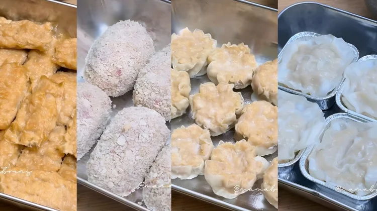 Ide Meal Prep, Satu Adonan Ayam Jadi Empat Menu Frozen Food