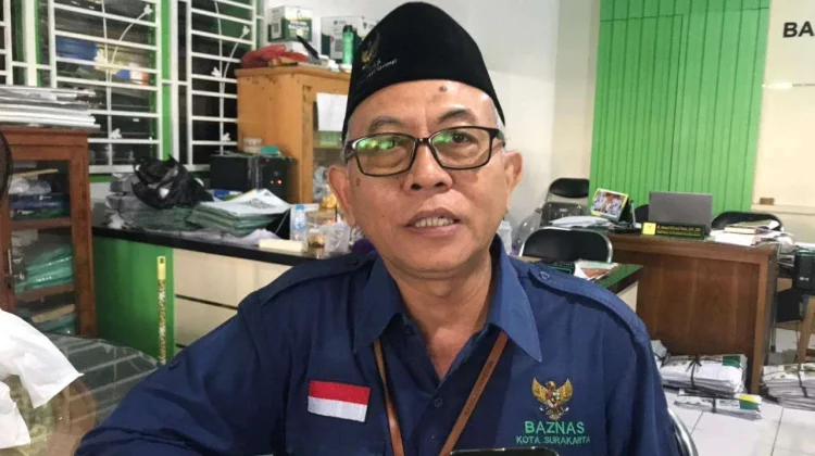Baznas Surakarta Buka Penerimaan Zakat Fitrah hingga 18 Maret