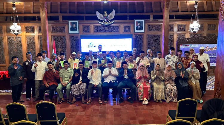 Tutup Program Ramadan, Wisata Hati Soloraya Gelar Wisuda