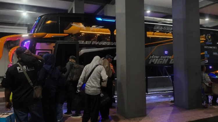 Pemudik Apresiasi Program Mudik Gratis ke Solo