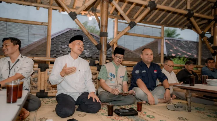UMS Gelar Buka Puasa Bersama Wartawan, Tekankan Pentingnya Menjaga Hati