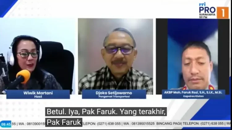 Pengamanan Mudik di Klaten Diperkuat Melalui Operasi Ketupat Candi 2026