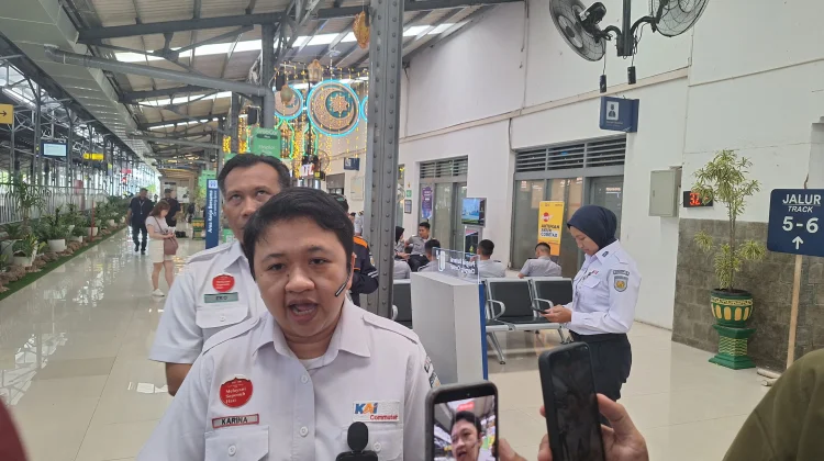 Antisipasi Lonjakan Penumpang, KAI Commuter Tambah 7 Perjalanan Perhari
