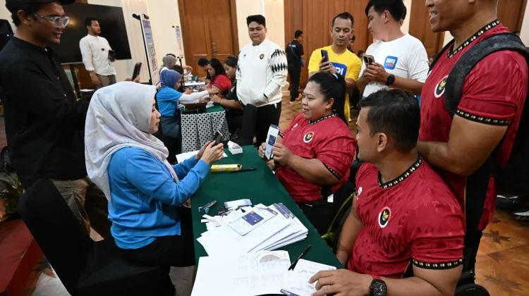 Bonus Atlet NPCI Cair,  Pemerintah Berharap Atlet Bijak Manfaatkan Bonus