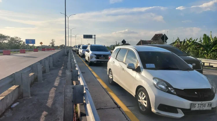 Arus Mudik Meningkat di Klaten, Rabu Malam Puncak Mudik