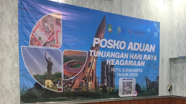 Posko THR Disnaker Solo Terima 31 Aduan Sepanjang Pembukaan